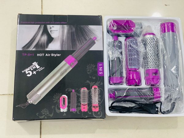 5 In 1 Electric Hair Dryer Brush