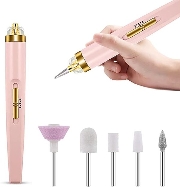 "5-in-1 Pro Nail Care Kit – Pink"