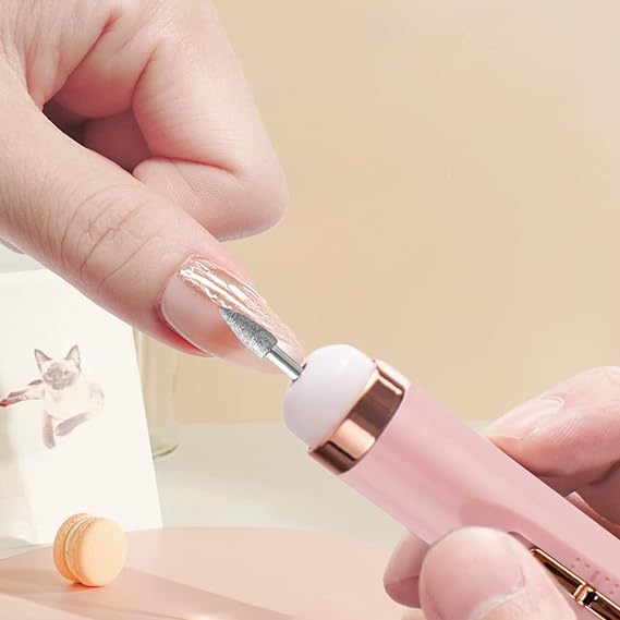 "5-in-1 Pro Nail Care Kit – Pink"