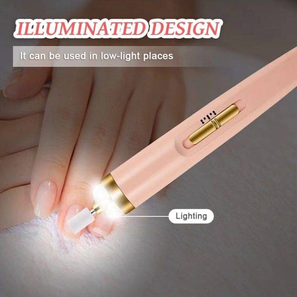 "5-in-1 Pro Nail Care Kit – Pink"