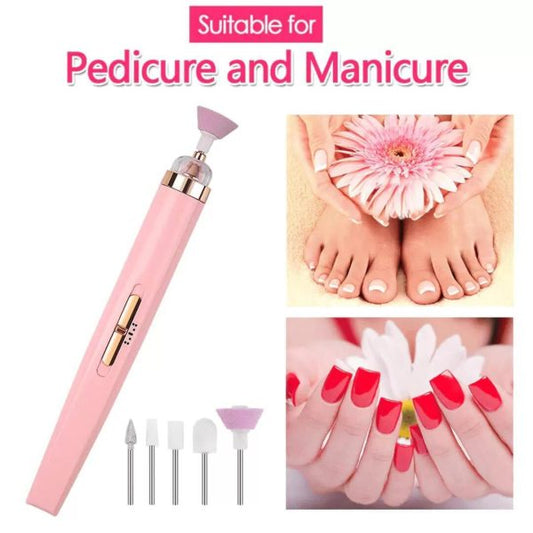 "5-in-1 Pro Nail Care Kit – Pink"