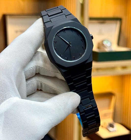 black Aura QuartzWatch