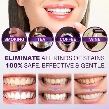 Pack Of 2 Teeth Brightening Hismiles V34 Colour Corrector Serum + Micro Nano Tooth Brush Deal For Sensitive Gums Toothbrush