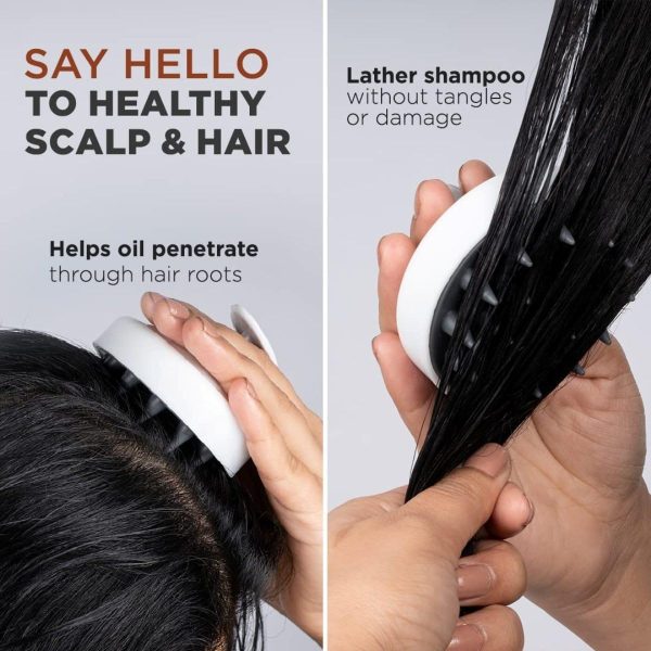 Shampoo Massager Brush
