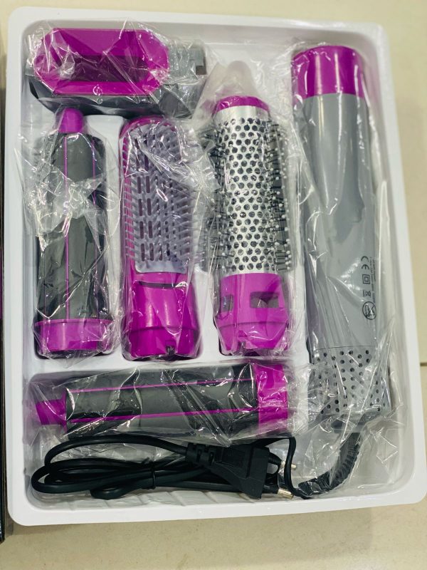 5 In 1 Electric Hair Dryer Brush