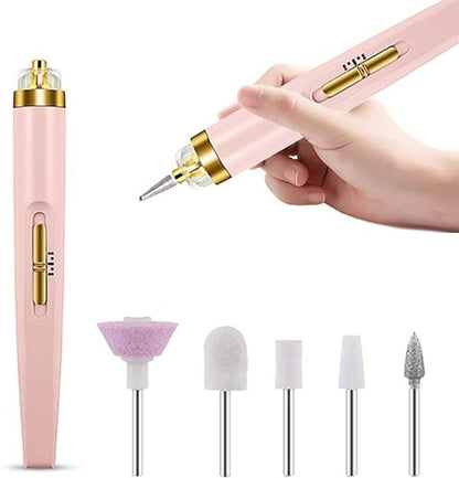 "5-in-1 Pro Nail Care Kit – Pink"