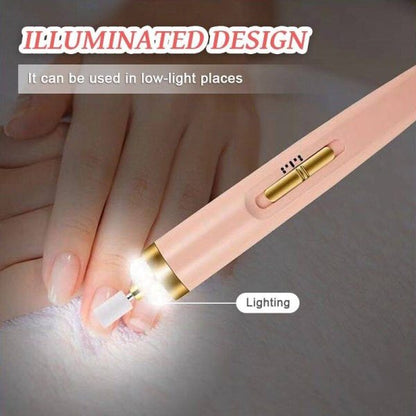 "5-in-1 Pro Nail Care Kit – Pink"