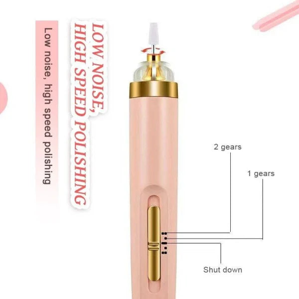 "5-in-1 Pro Nail Care Kit – Pink"