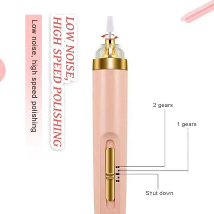 "5-in-1 Pro Nail Care Kit – Pink"