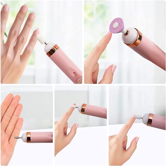 "5-in-1 Pro Nail Care Kit – Pink"