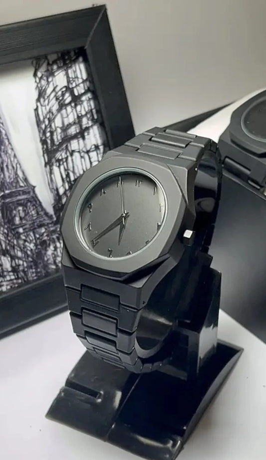 black Aura QuartzWatch