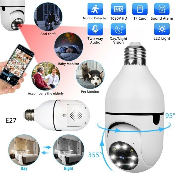 Cctv – 1080p Full Hd Cctv Camera -cctv Camera Wifi – Wifi Smart Camera – Wifi Camera -home