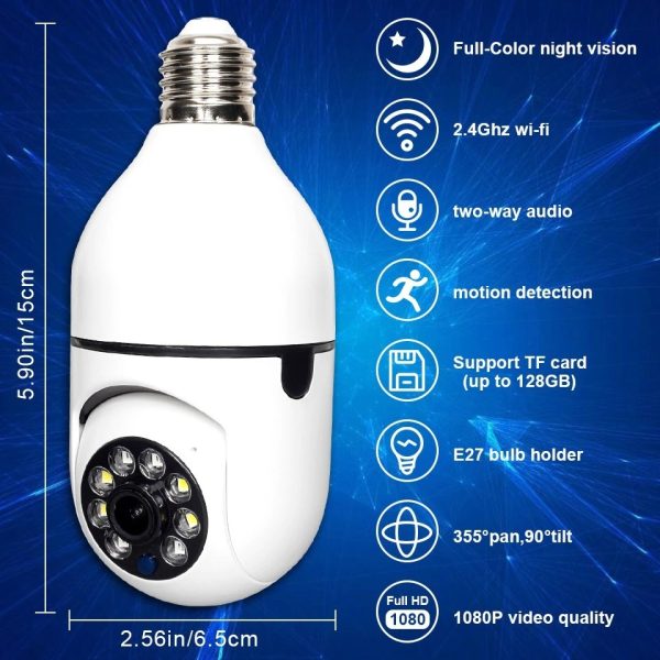 Cctv – 1080p Full Hd Cctv Camera -cctv Camera Wifi – Wifi Smart Camera – Wifi Camera -home