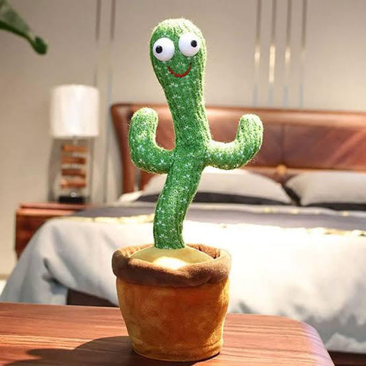 Dancing Cactus Rechargable ( With Android Cable) (without Box)