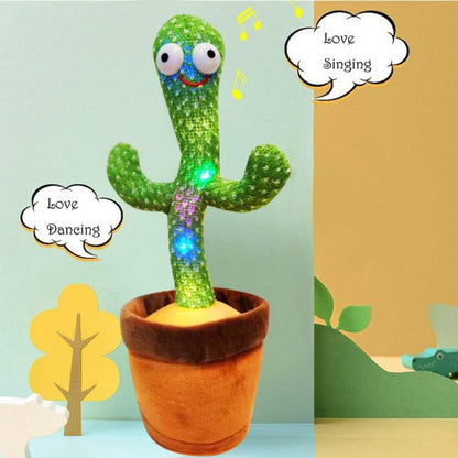 Dancing Cactus Rechargable ( With Android Cable) (without Box)