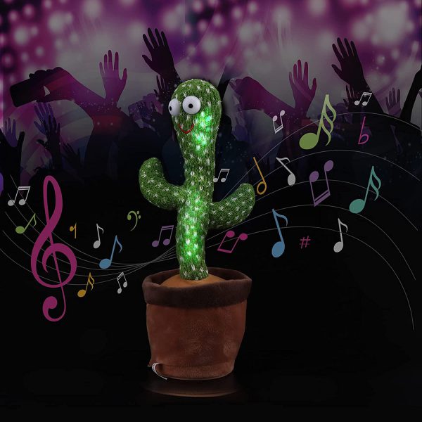 Dancing Cactus Rechargable ( With Android Cable) (without Box)