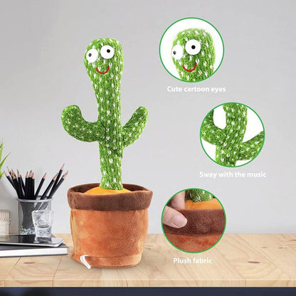 Dancing Cactus Rechargable ( With Android Cable) (without Box)