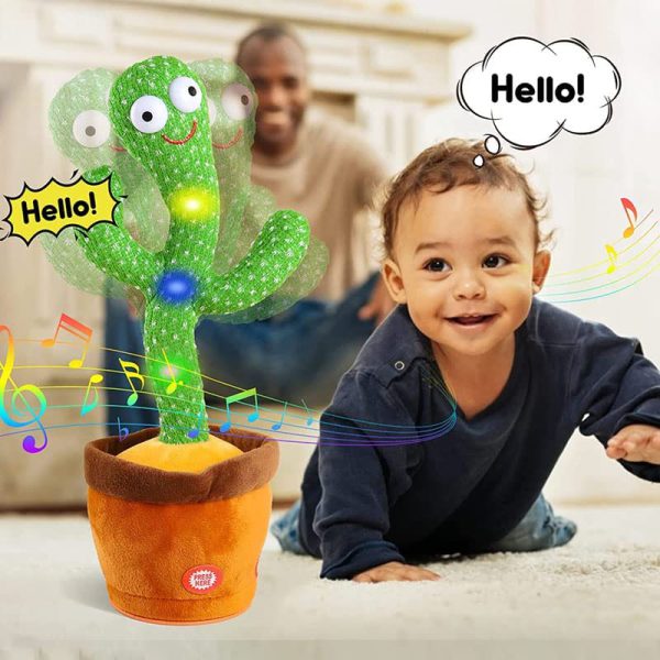 Dancing Cactus Rechargable ( With Android Cable) (without Box)