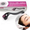Combo Deal 1 Silicone Face Cleansing Brush + 1 Derma Roller