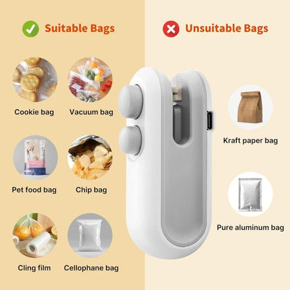 FreshPack Mini Sealer & Cutter