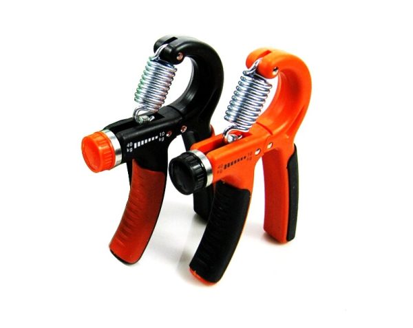 Set Of 2 Adjustable Heavy Hand Grippers (10–40kg) – Strength Training Exerciser For Hand, Wrist & Finger Workout (random Color)