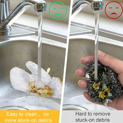 Wire Dishwashing Gloves (pair)