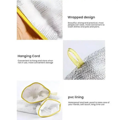 Wire Dishwashing Gloves (pair)
