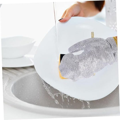 Wire Dishwashing Gloves (pair)