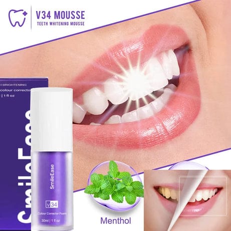 Pack Of 2 Teeth Brightening Hismiles V34 Colour Corrector Serum + Micro Nano Tooth Brush Deal For Sensitive Gums Toothbrush