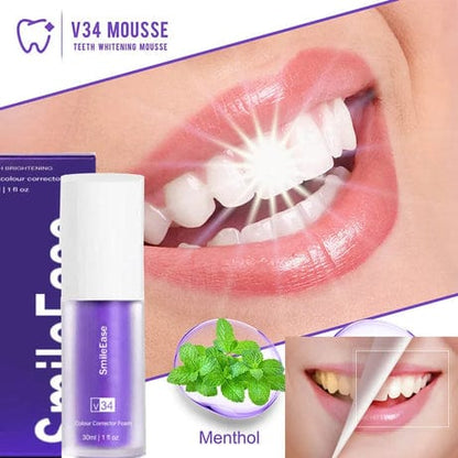 Pack Of 2 Teeth Brightening Hismiles V34 Colour Corrector Serum + Micro Nano Tooth Brush Deal For Sensitive Gums Toothbrush