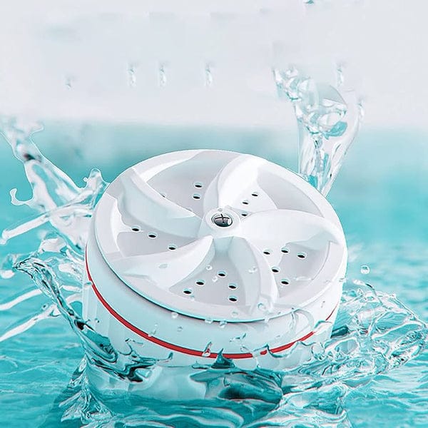 Mini Washing Machine Portable Ultrasonic Turbine Washer