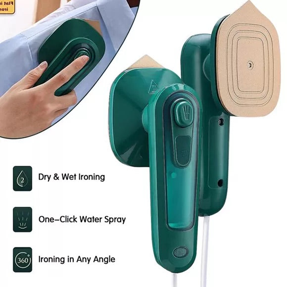 Portable Travel Iron, Mini Iron Steam Iron Handheld Ironing Machine | Electric.