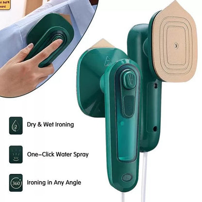 Portable Travel Iron, Mini Iron Steam Iron Handheld Ironing Machine | Electric.