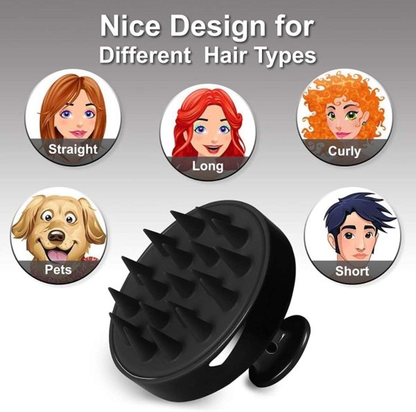 Shampoo Massager Brush