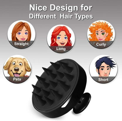 Shampoo Massager Brush