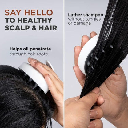Shampoo Massager Brush