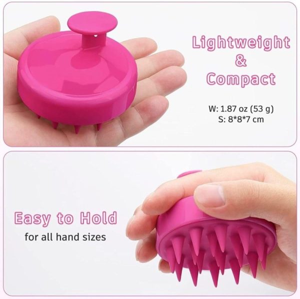 Shampoo Massager Brush