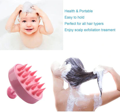 Shampoo Massager Brush